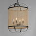 Maxim 22474 Cestino 4-lt 19" Pendant - Antique Bronze