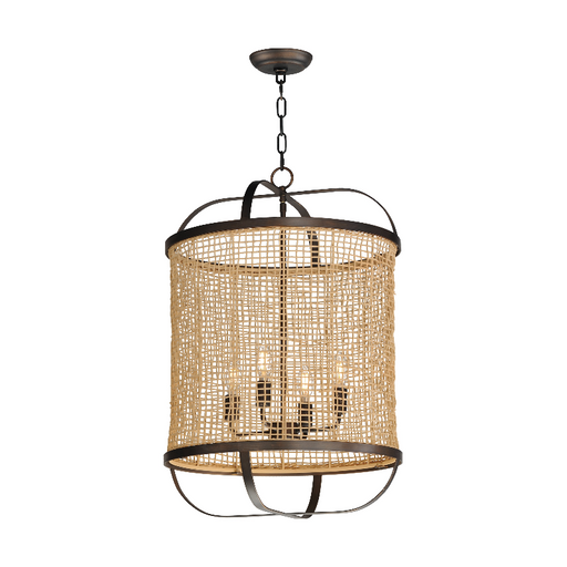 Maxim 22474 Cestino 4-lt 19" Pendant - Antique Bronze