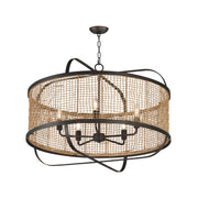 Maxim 22475 Cestino 5-lt 30" Chandelier-Antique Bronze