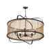 Maxim 22475 Cestino 5-lt 30" Chandelier-Antique Bronze