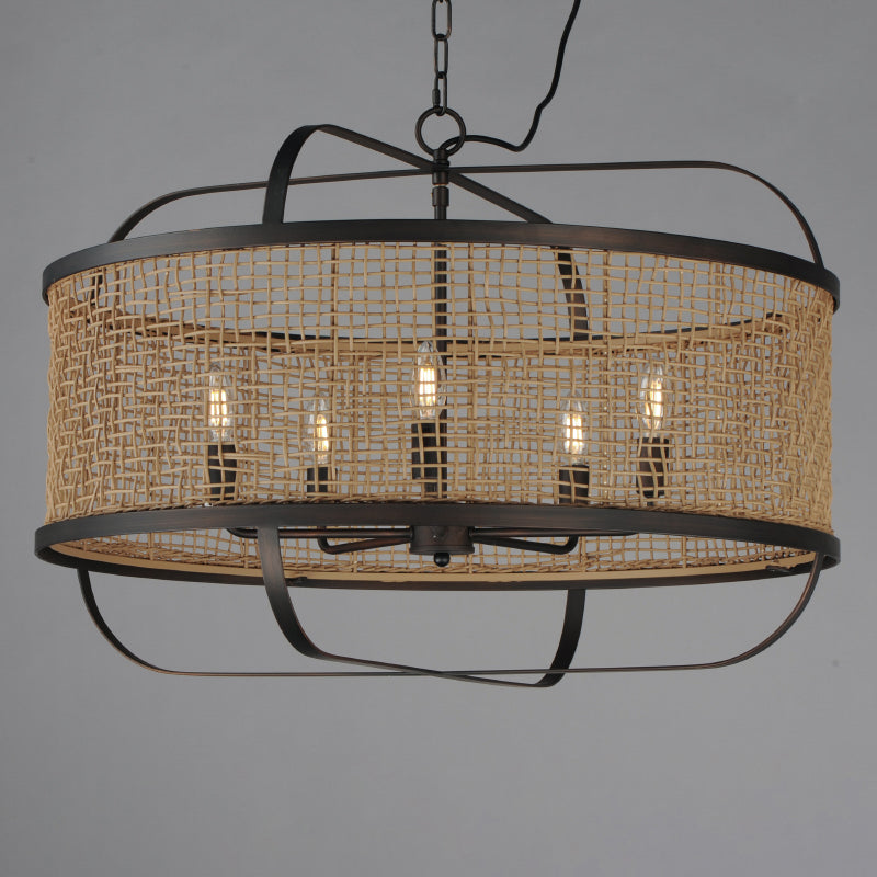 Maxim 22475 Cestino 5-lt 30" Chandelier