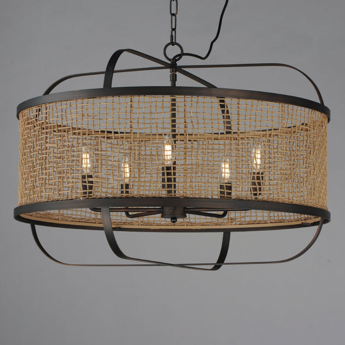 Maxim 22475 Cestino 5-lt 30" Chandelier