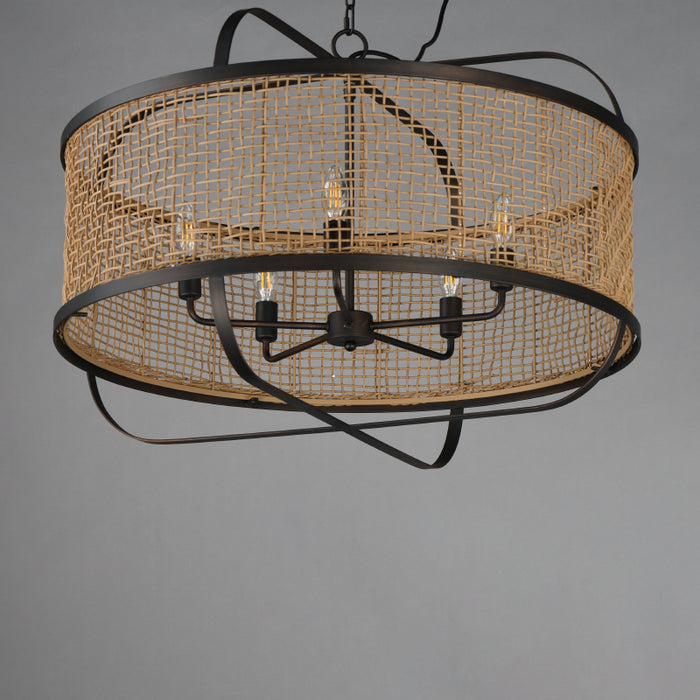 Maxim 22475 Cestino 5-lt 30" Chandelier