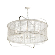 Maxim 22475 Cestino 5-lt 30" Chandelier-Weathered White