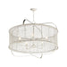 Maxim 22475 Cestino 5-lt 30" Chandelier-Weathered White