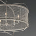 Maxim 22475 Cestino 5-lt 30" Chandelier