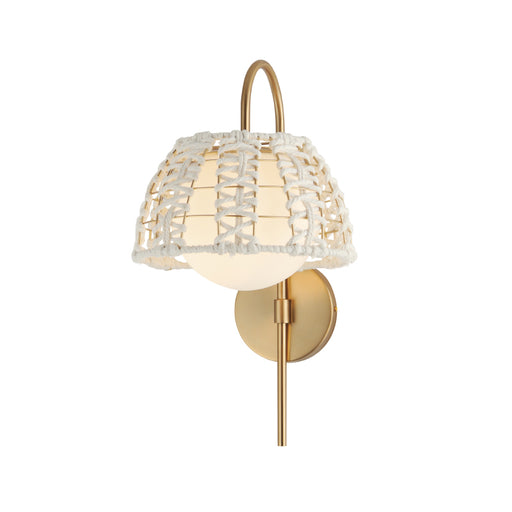 Maxim 22481 Macrame 1-lt 19" Tall Wall Sconce