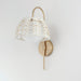 Maxim 22481 Macrame 1-lt 19" Tall Wall Sconce