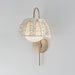 Maxim 22481 Macrame 1-lt 19" Tall Wall Sconce