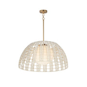 Maxim 22482 Macrame 1-lt 30" Pendant