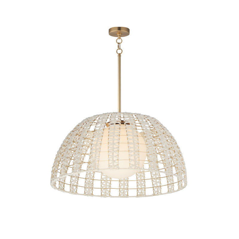Maxim 22482 Macrame 1-lt 30" Pendant