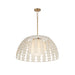 Maxim 22482 Macrame 1-lt 30" Pendant