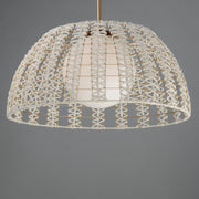 Maxim 22482 Macrame 1-lt 30" Pendant