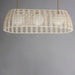 Maxim 22483 Macrame 3-lt 44" Pendant