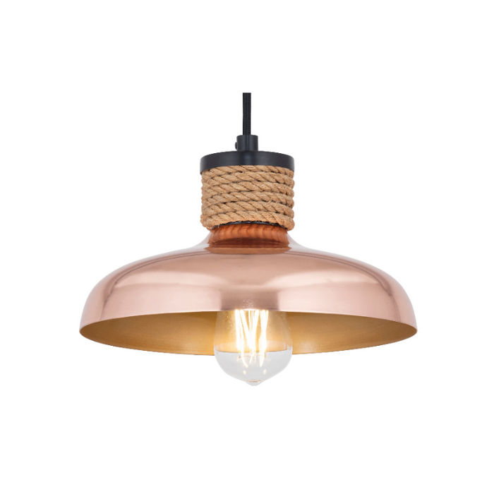 Maxim 22492 Bingham 1-lt 10" Pendant - Copper