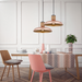 Maxim 22494 Bingham 1-lt 17" Pendant