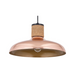 Maxim 22494 Bingham 1-lt 17" Pendant - Copper