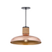 Maxim 22494 Bingham 1-lt 17" Pendant - Copper
