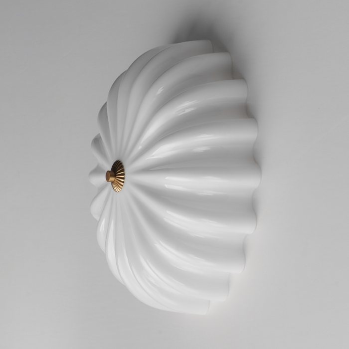 Maxim 22650 Bundt 3-lt 16" Semi-Flush Mount