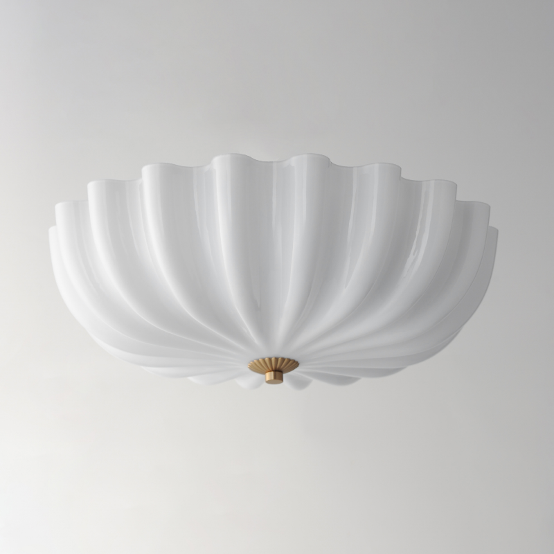 Maxim 22650 Bundt 3-lt 16" Semi-Flush Mount