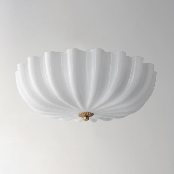 Maxim 22650 Bundt 3-lt 16" Semi-Flush Mount