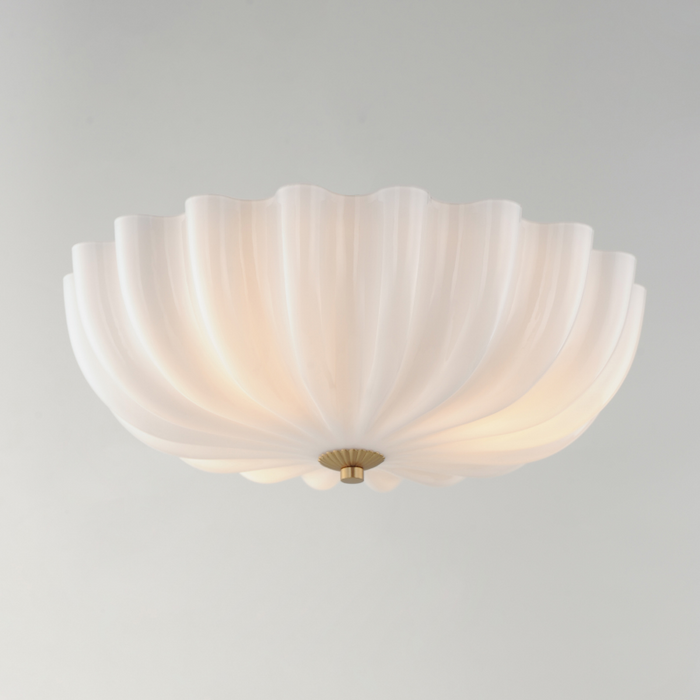Maxim 22650 Bundt 3-lt 16" Semi-Flush Mount