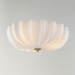 Maxim 22650 Bundt 3-lt 16" Semi-Flush Mount