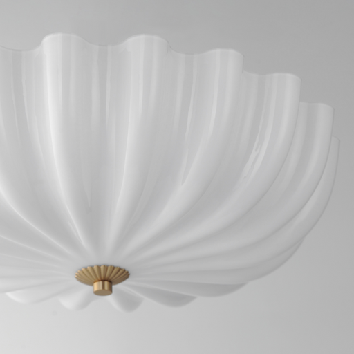 Maxim 22650 Bundt 3-lt 16" Semi-Flush Mount