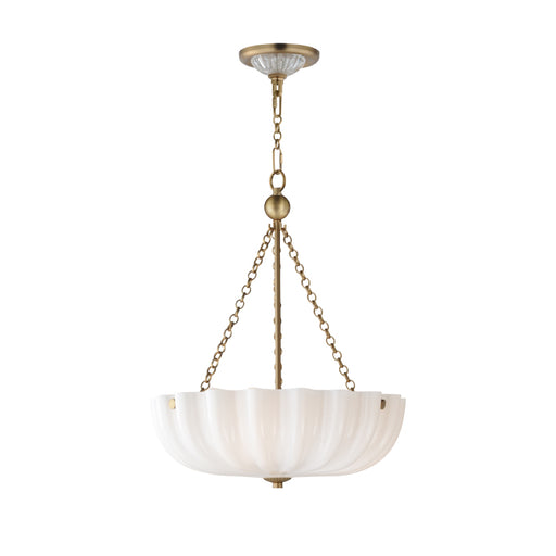 Maxim 22652 Bundt 3-lt 16" Pendant / Semi Flush Mount