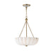 Maxim 22652 Bundt 3-lt 16" Pendant / Semi Flush Mount