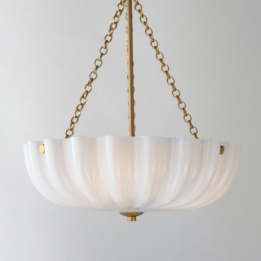 Maxim 22652 Bundt 3-lt 16" Pendant / Semi Flush Mount