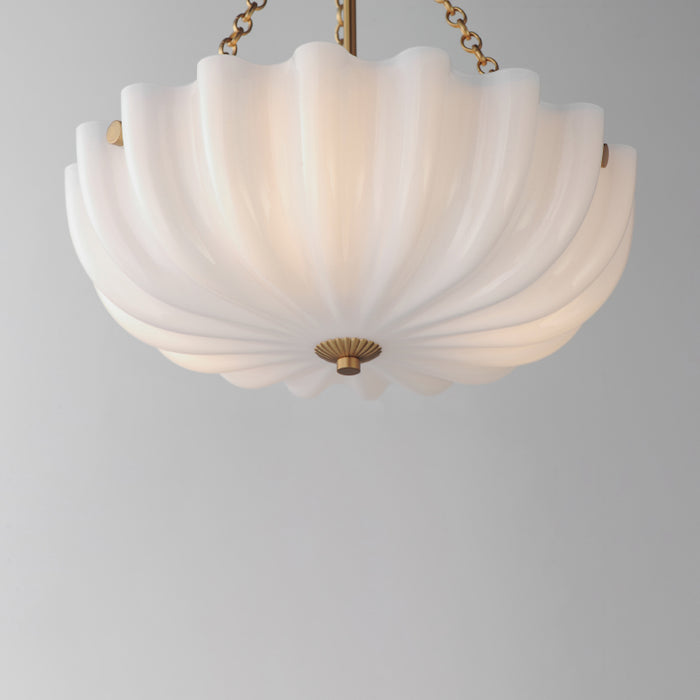 Maxim 22652 Bundt 3-lt 16" Pendant / Semi Flush Mount