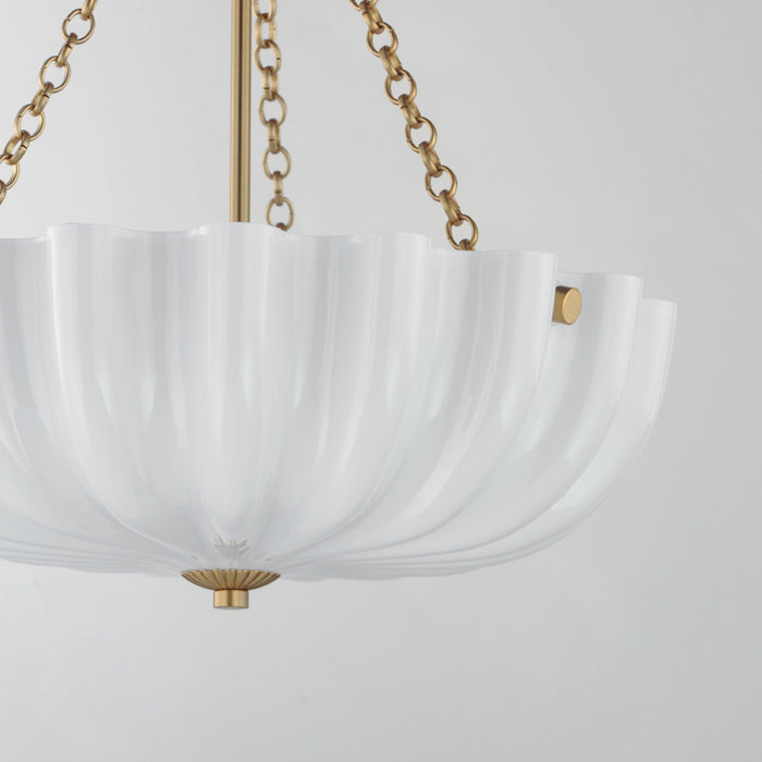 Maxim 22652 Bundt 3-lt 16" Pendant / Semi Flush Mount