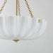 Maxim 22652 Bundt 3-lt 16" Pendant / Semi Flush Mount