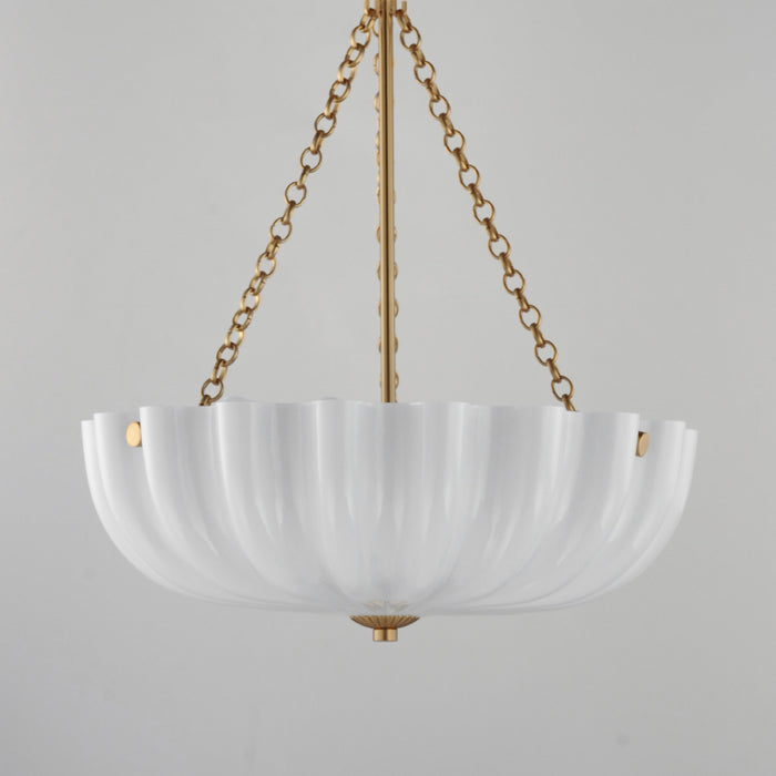 Maxim 22652 Bundt 3-lt 16" Pendant / Semi Flush Mount