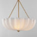 Maxim 22653 Bundt 3-lt 18" Convertible Pendant/Semi-Flush Mount