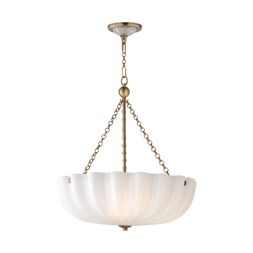 Maxim 22653 Bundt 3-lt 18" Convertible Pendant/Semi-Flush Mount