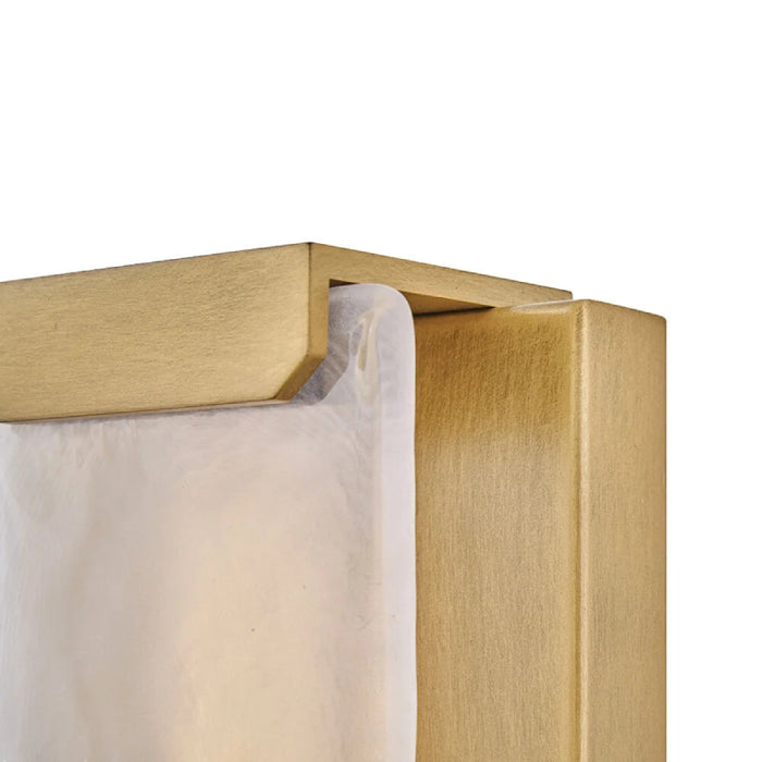 Hinkley 28974 Zayde 1-lt 16" Tall LED Outdoor Wall Lantern - Heritage Brass