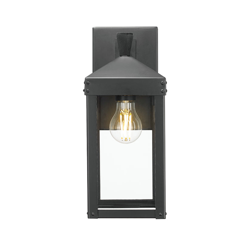 Millennium 22901 Yates 1-lt 14" Tall Outdoor Wall Sconce