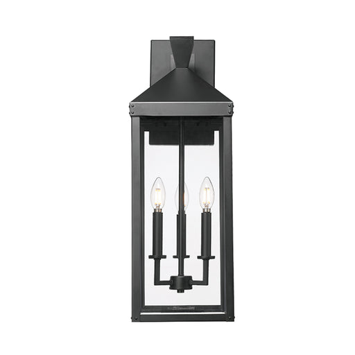Millennium 22903 Yates 3-lt 26" Tall Outdoor Wall Sconce