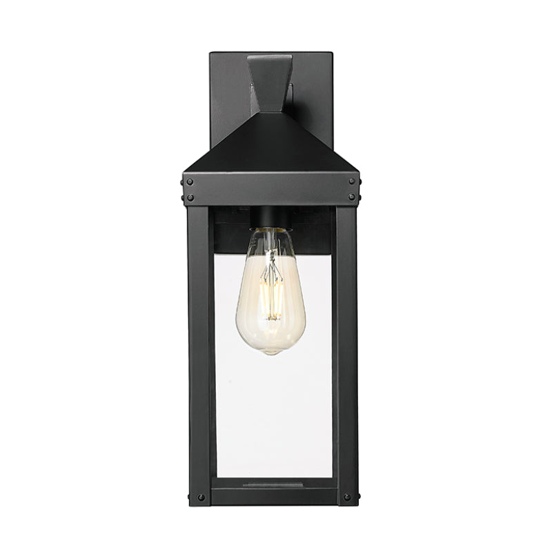 Millennium 22911 Yates 1-lt 17" Tall Outdoor Wall Sconce