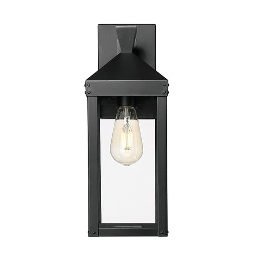 Millennium 22911 Yates 1-lt 17" Tall Outdoor Wall Sconce