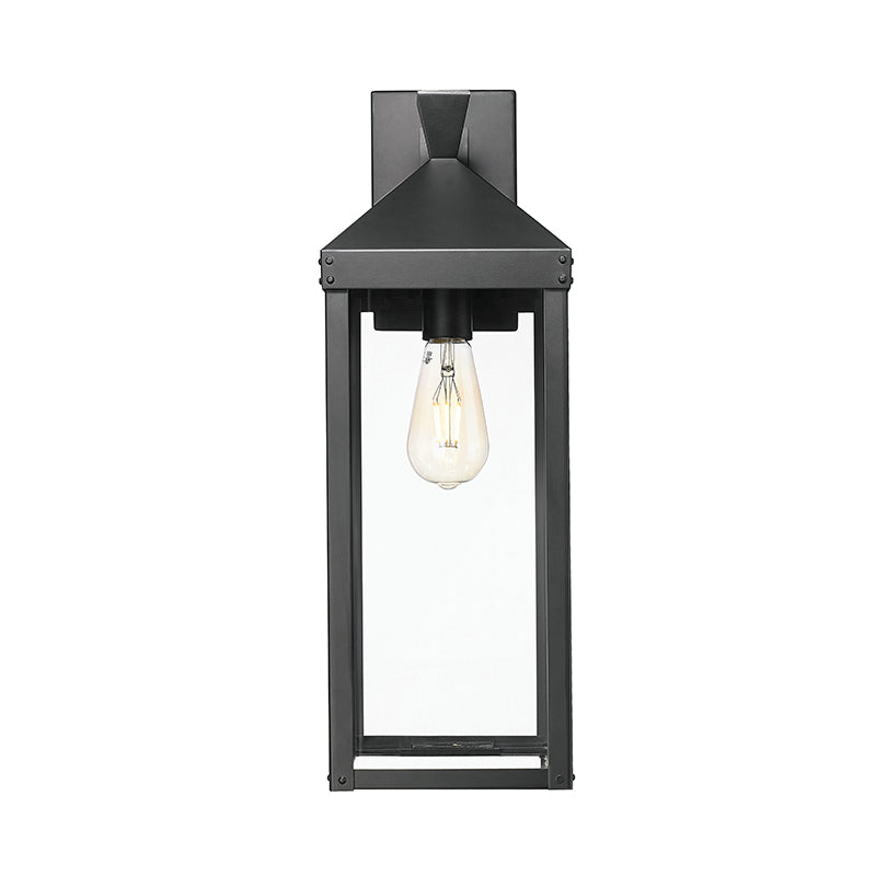 Millennium 22921 Yates 1-lt 22" Tall Outdoor Wall Sconce