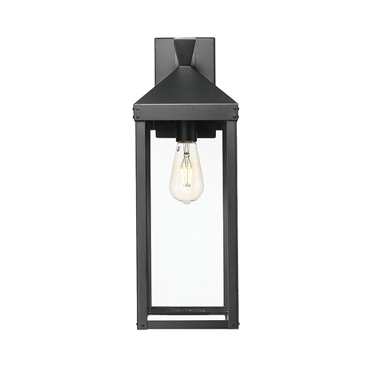 Millennium 22921 Yates 1-lt 22" Tall Outdoor Wall Sconce