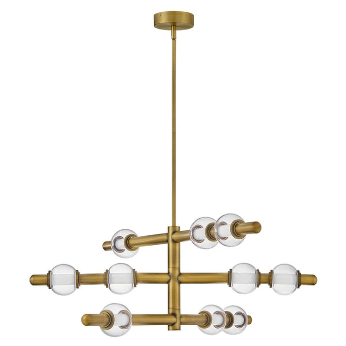 Hinkley 48335 Saxon 36" LED Chandelier