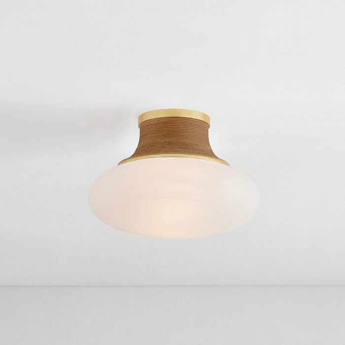 Hudson Valley 2308 Pearl River 1-lt 11" Flush Mount