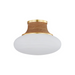 Hudson Valley 2308 Pearl River 1-lt 11" Flush Mount