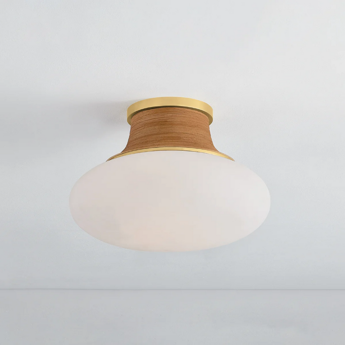 Hudson Valley 2310 Pearl River 1-lt 15" Flush Mount