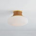 Hudson Valley 2310 Pearl River 1-lt 15" Flush Mount