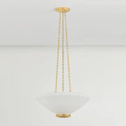 Hudson Valley 2317 Awosting 3-lt 17" Pendant - Aged Brass